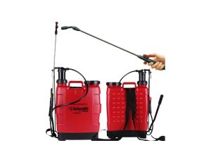 Opryskiwacz ciśnieniowy plecakowy z lancą 20L ogrodowy ręczny Schmith