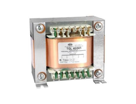TGL40/001 Transformator: głośnikowy, 40VA, 8, 0,0416kHz