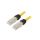 STP6X3MYL Patch cord S/FTP,TX6A™ 10Gig 6a linka Cu LSZH żółty 3m 26AWG