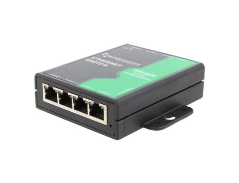 SW-008 Switch Ethernet, (niezarządzalny), liczba portów: 8, 530V DC, RJ45