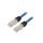 STP6X2MBU Patch cord S/FTP,TX6A™ 10Gig 6a linka Cu LSZH niebieski 2m
