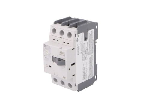 MMS-32S-1.6A Wyłącznik silnikowy, 0,55kW, 220690VAC, na szynę DIN, Szczeloność: IP20