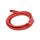 Patch cord S/FTP 6 linka Cu LSZH czerwony 3m 27AWG 802994