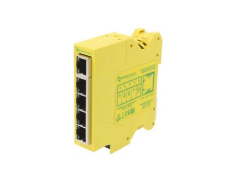 SW-515 Switch Ethernet, (niezarządzalny), liczba portów: 5, 530V DC, RJ45