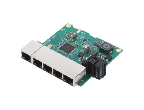 SW-115 Switch Ethernet, (niezarządzalny), liczba portów: 5, 530V DC, RJ45