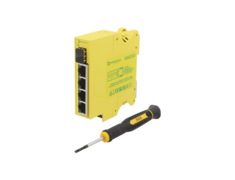 SW-584 Switch Ethernet, (niezarządzalny), liczba portów: 5, 530V DC