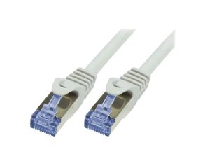 CQ3072S Patch cord S/FTP 6a linka Cu LSZH szary 5m 26AWG