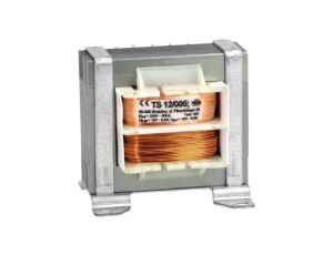 TS12/005 Transformator: sieciowy, 12VA, 230VAC, 12V, 12V, 500mA, 500mA, IP00