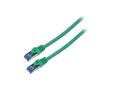 PCF6A-10CC-1500-G Patch cord S/FTP 6a linka CCA LSZH zielony 15m 26AWG Żyły: 8