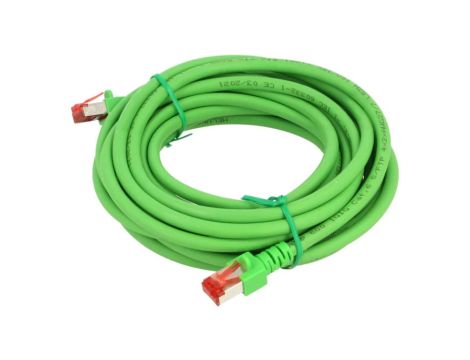 HELUKAT-803011 Patch cord S/FTP 6 linka Cu LSZH zielony 5m 27AWG