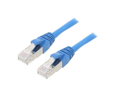 Patch cord ETHERLINE Cat.6a,S/FTP 6a linka Cu LSZH 10m UL94 24441339