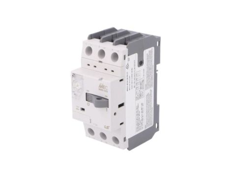 Wyłącznik silnikowy, 1,5kW, 220690VAC, na szynę DIN, Szczeloność: IP20 MMS-32S 4A