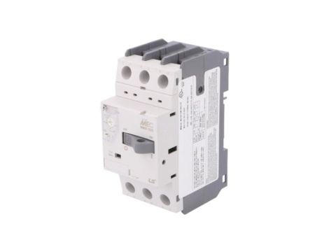 MMS-32S-6A Wyłącznik silnikowy, 2,2kW, 220690VAC, na szynę DIN, Szczeloność: IP20