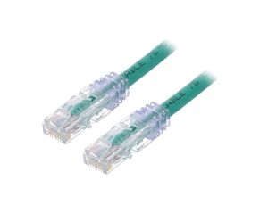 UTP6AX3MGR Patch cord TX6A™ 10Gig,U/UTP 6a drut Cu PVC zielony 3m 24AWG
