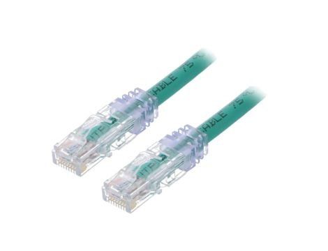 UTP6AX3MGR Patch cord TX6A™ 10Gig,U/UTP 6a drut Cu PVC zielony 3m 24AWG