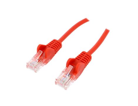 U/UTP6-CCA-150RD Patch cord U/UTP 6 linka CCA PVC czerwony 15m 24AWG