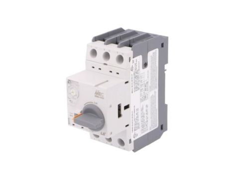 Wyłącznik silnikowy, 1,5kW, 220690VAC, na szynę DIN, Szczeloność: IP20 MMS-32H 4A