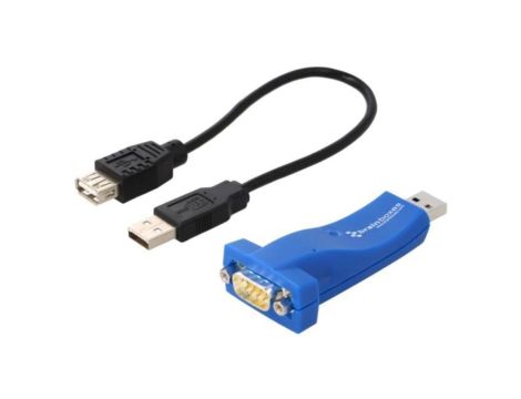 US-101 Konwerter, RS232/USB, liczba portów: 1, IP30, 89x35x20mm, 060C