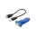 US-101 Konwerter, RS232/USB, liczba portów: 1, IP30, 89x35x20mm, 060C