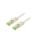 S/FTP8.1-CU-070GY Patch cord S/FTP Cat 8.1 linka Cu LSZH szary 7,5m 26AWG