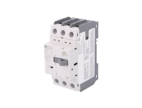 Wyłącznik silnikowy, 7,5kW, 220690VAC, na szynę DIN, Szczeloność: IP20 MMS-32S 17A