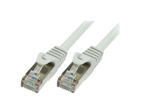 CP1112D Patch cord SF/UTP 5e linka CCA PVC szary 20m 26AWG