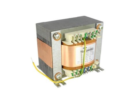 TSL200/002 Transformator: sieciowy, 230VAC, 350V, 397V, 50V, 12V, 6,3V, 0,175A