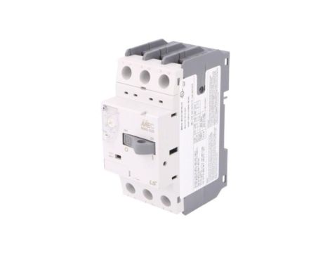 Wyłącznik silnikowy, 0,75kW, 220690VAC, na szynę DIN, Szczeloność: IP20 MMS-32S 2,5A