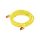 Patch cord S/FTP 6 linka Cu LSZH żółty 3m 27AWG 803018