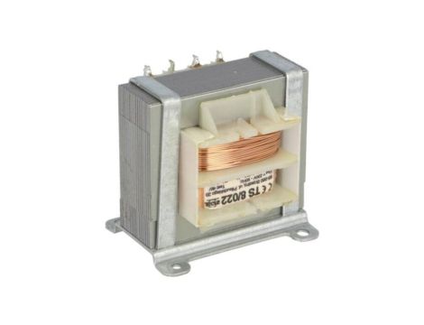 TS8/022 Transformator: sieciowy, 8VA, 230VAC, 6V, 6V, 650mA, 650mA, śrubowy
