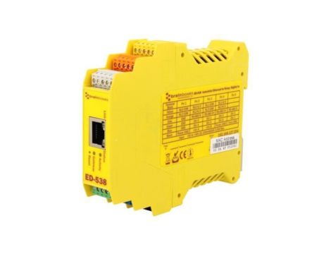 ED-538 Bramka Modbus, liczba portów: 1, 530V DC, na szynę DIN, Ethernet