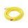 Patch cord S/FTP 6 linka Cu LSZH żółty 5m 27AWG 803019