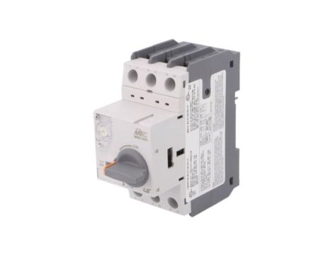 Wyłącznik silnikowy, 0,75kW, 220690VAC, na szynę DIN, Szczeloność: IP20 MMS-32H 2,5A