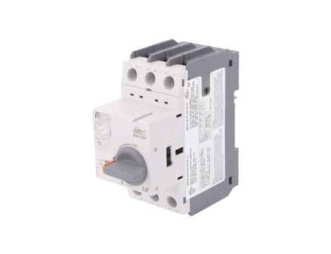 MMS-32H-13A Wyłącznik silnikowy, 5,5kW, 220690VAC, na szynę DIN, Szczeloność: IP20
