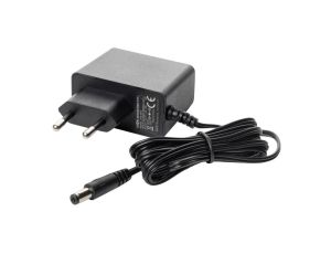 Zasilacz wtyczkowy ESPE 12V 1,5A 18W wtyk prosty 2,1x5,5mm