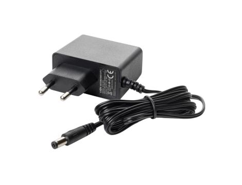 Zasilacz wtyczkowy ESPE 12V 1,5A 18W wtyk prosty 2,1x5,5mm