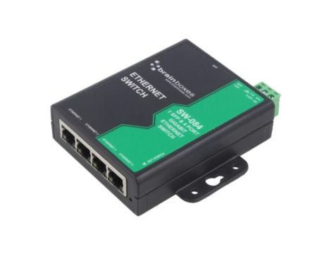 SW-084 Switch Ethernet, (niezarządzalny), liczba portów: 5, 530V DC