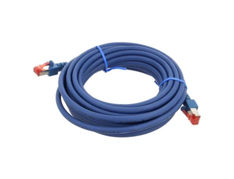 HELUKAT-803003 Patch cord S/FTP 6 linka Cu LSZH niebieski 5m 27AWG