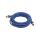 Patch cord S/FTP 6 linka Cu LSZH niebieski 5m 27AWG 803003