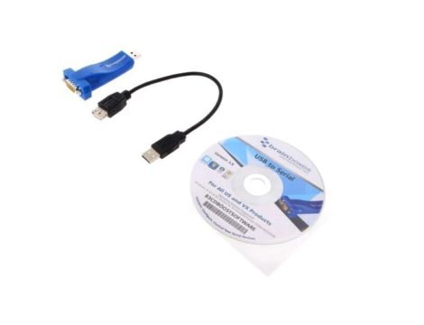 US-324 Konwerter, RS422/485/USB, liczba portów: 1, IP30, 89x35x20mm