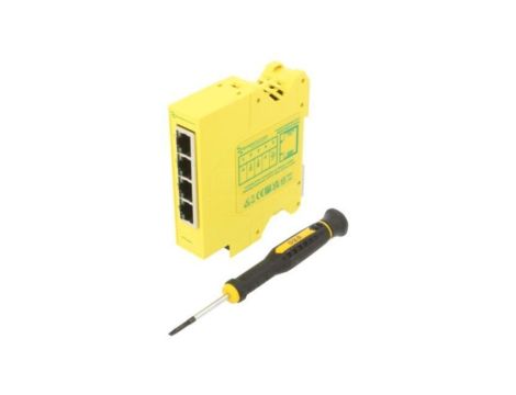 SW-514 Switch Ethernet, (niezarządzalny), liczba portów: 4, 530V DC, RJ45