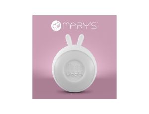 MARYS BUDZIK/LAMPKA NOCNA LED RGB BIAŁY KRÓLIK