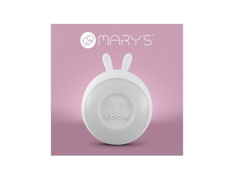 MARYS BUDZIK/LAMPKA NOCNA LED RGB BIAŁY KRÓLIK