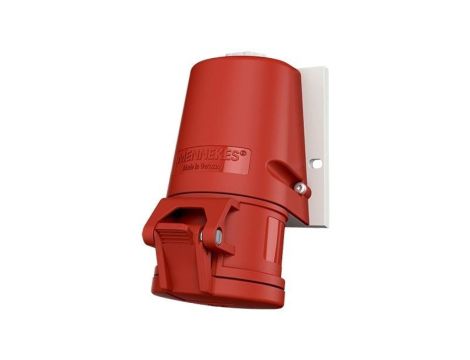 Gniazdo siłowe z klapką 5p 32A 400V stałe IP44 MENNEKES do obudowy