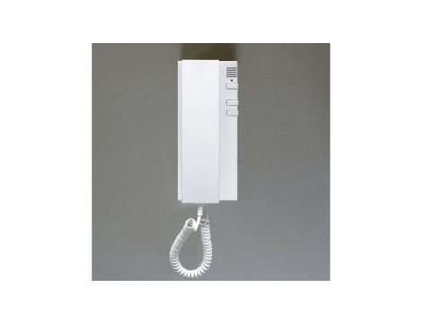 ELFON OPTIMA OP-U7 Słuchawka unifon cyfrowy, 1 przycisk, kolor biały
