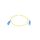 Patchcord Jednomodowy, Simplex, 900um, 1,5m Extralink SC/UPC-SC/UPC