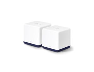System Mesh Wi-Fi AC1900 Dual Band, 3x RJ45 1000Mb/s Mercusys Halo H50G (2-pack)