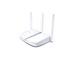 Router WiFi 2,4GHz, 4x RJ45 100Mb/s Mercusys MW305R