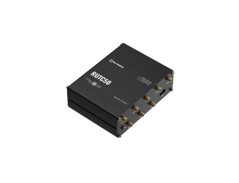 Router 5G Wi-Fi 6, 5x RJ45 1000Mb/s, Dual SIM, IP30 Teltonika RUTC50