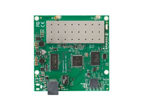 Router WiFi 2,4GHz, 1x RJ45 100Mb/s, 1x MMCX MikroTik RB711-2HN